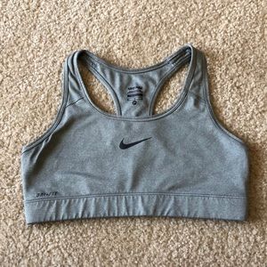 Nike sports bra.